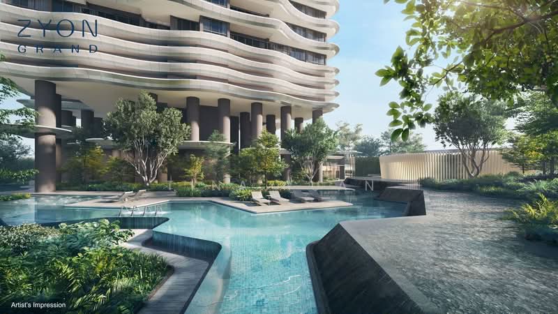 Zyon Grand, 3 Kim Seng Road, 3 Bedrooms, 818 sqft, Condominium For Sale, by Tina Yuan, 500214674 - Exterior - PropertyGuru.com.sg