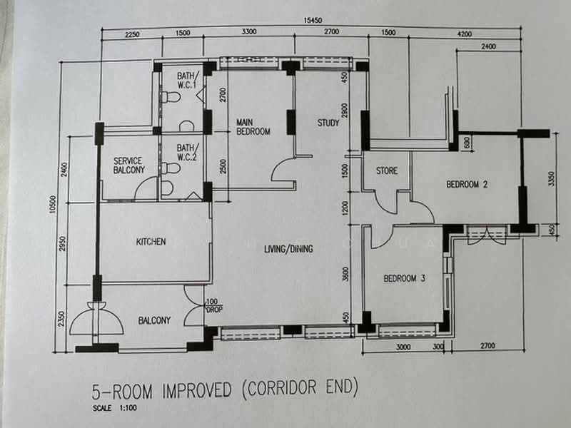 288B Jurong East Street 21, 288B Jurong East Street 21, 4 Bedrooms, 1,313 sqft, HDB Flat For Sale, by Gary H S Chua, 500214676 - PropertyGuru.com.sg