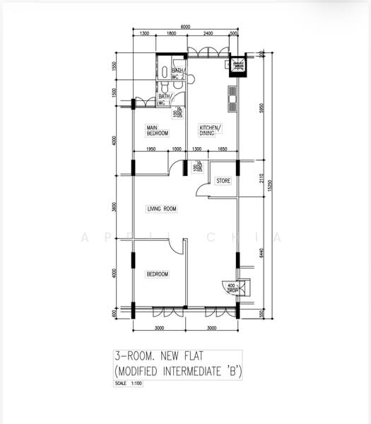119 Ang Mo Kio ave 3, Ang Mo Kio Avenue 3, 2 Bedrooms, 721 sqft, HDB Flat For Sale, by April Chia, 500214682 - PropertyGuru.com.sg