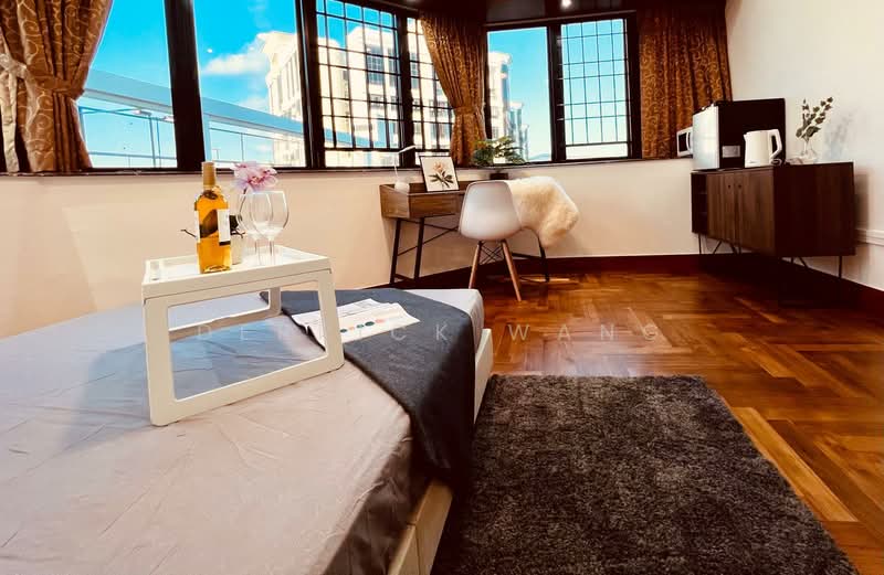 Eastpoint Green, 5 Simei Street 3, Room Rental, 200 sqft, Condominium For Rent, by Derrick Wang, 500214686 - Bedroom - PropertyGuru.com.sg