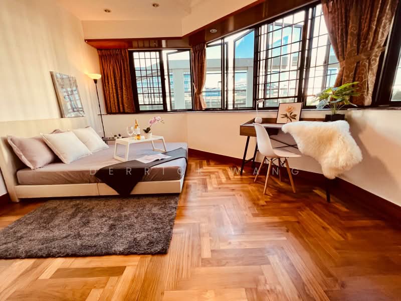 Eastpoint Green, 5 Simei Street 3, Room Rental, 200 sqft, Condominium For Rent, by Derrick Wang, 500214686 - Bedroom - PropertyGuru.com.sg