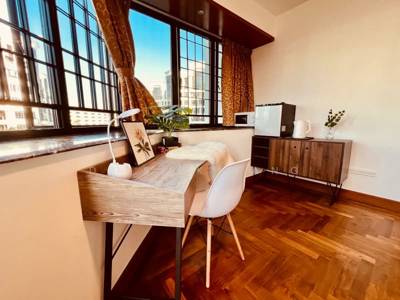 Eastpoint Green, 5 Simei Street 3, Room Rental, 200 sqft, Condominium For Rent, by Derrick Wang, 500214686 - Study - PropertyGuru.com.sg
