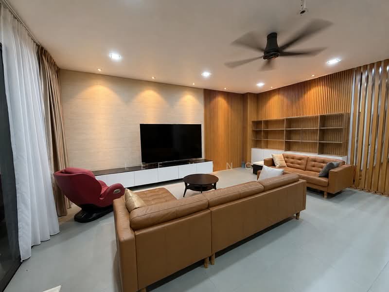 Unblocked greenery, 6800 sqft, corner landed, park many cars, Kerong walk , Kerong lane, 8 Bedrooms, 6,800 sqft, Corner Terrace For Sale, by Lee Yong, 500214688 - Living Room - PropertyGuru.com.sg