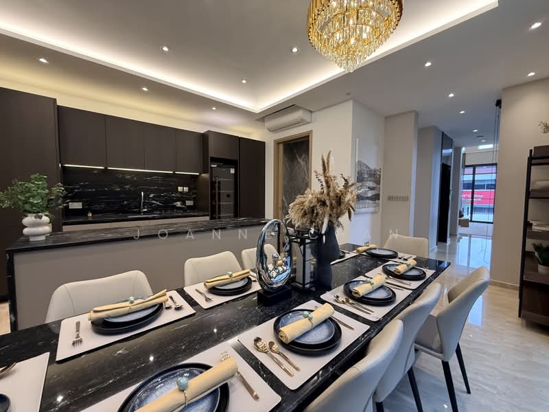 ⭐Eminence Landed⭐Brand New 3.5+M Sty Semi-D @ Orchard Fernhill Rd Dalvey Rd Nassim Rd Stevens Close, , 7 Bedrooms, 7,441 sqft, Semi-Detached House For Sale, by Joanne Chan, 500214692 - Dining Room - PropertyGuru.com.sg