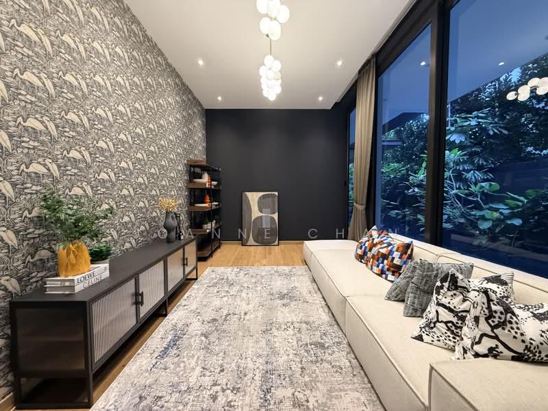 ⭐Eminence Landed⭐Brand New 3.5+M Sty Semi-D @ Orchard Fernhill Rd Dalvey Rd Nassim Rd Stevens Close, , 7 Bedrooms, 7,441 sqft, Semi-Detached House For Sale, by Joanne Chan, 500214692 - Living Room - PropertyGuru.com.sg