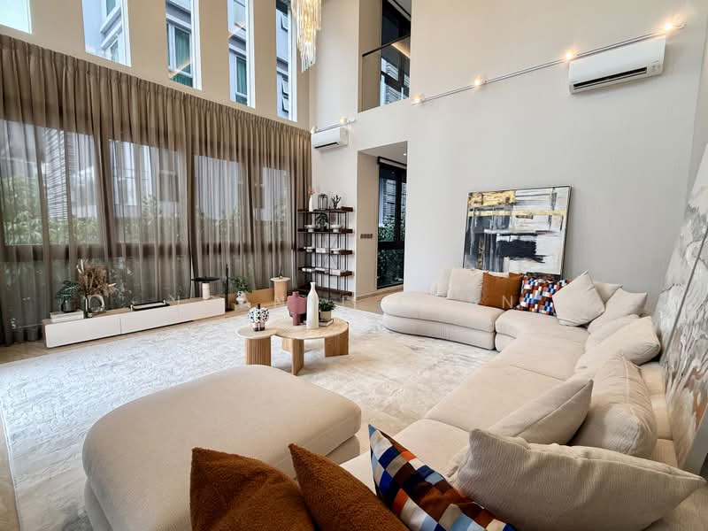 ⭐Eminence Landed⭐Brand New 3.5+M Sty Semi-D @ Orchard Fernhill Rd Dalvey Rd Nassim Rd Stevens Close, , 7 Bedrooms, 7,441 sqft, Semi-Detached House For Sale, by Joanne Chan, 500214692 - Living Room - PropertyGuru.com.sg