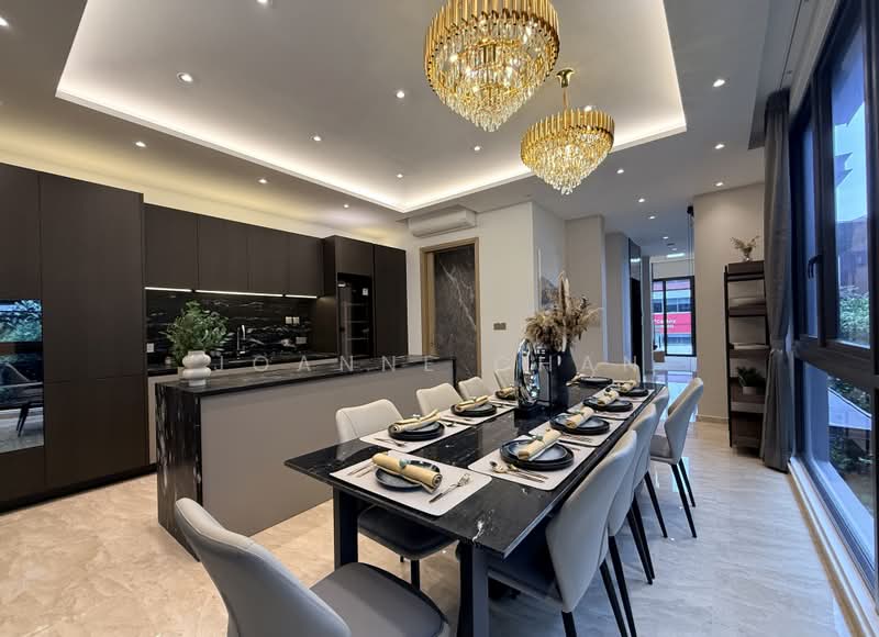 ⭐Eminence Landed⭐Brand New 3.5+M Sty Semi-D @ Orchard Fernhill Rd Dalvey Rd Nassim Rd Stevens Close, , 7 Bedrooms, 7,441 sqft, Semi-Detached House For Sale, by Joanne Chan, 500214692 - Dining Room - PropertyGuru.com.sg