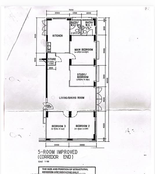 568 Pasir Ris Street 51, 568 Pasir Ris Street 51, 4 Bedrooms, 1,324 sqft, HDB Flat For Sale, by John Lee, 500214696 - PropertyGuru.com.sg