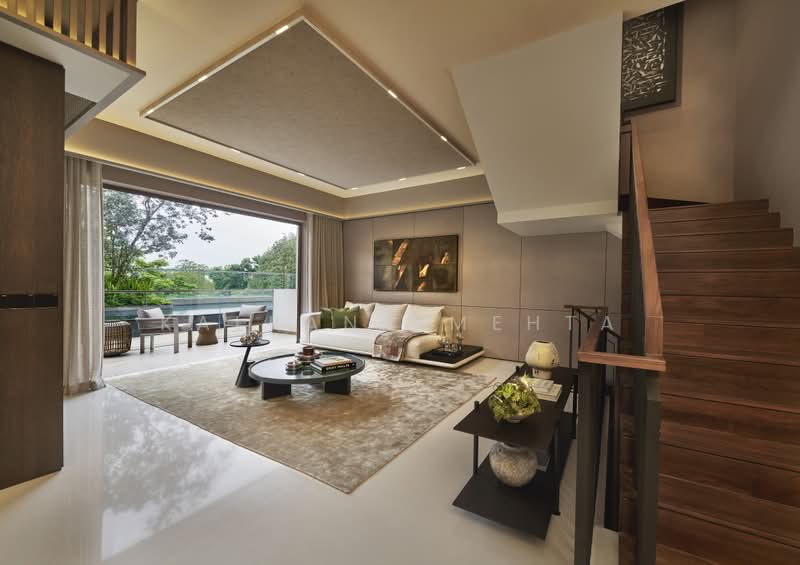 Parksuites, 18 Holland Grove Road, 4 Bedrooms, 3,068 sqft, Condominium For Sale, by Kalpana Mehta, 500214697 - Living Room - PropertyGuru.com.sg