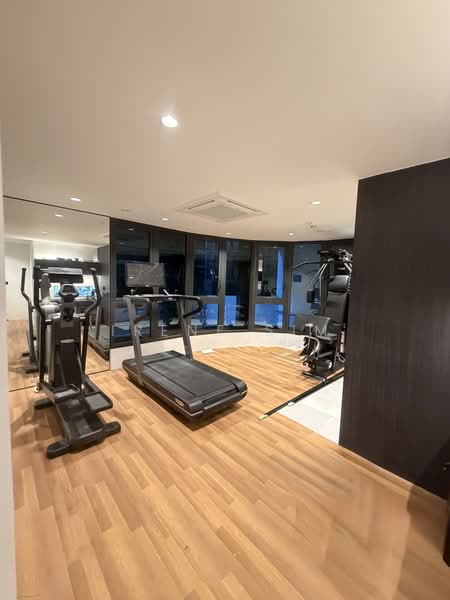 Sophia Regency, 105 Sophia Road, 1 Bedroom, 474 sqft, Condominium For Rent, by Irene Sim, 500214707 - Gym - PropertyGuru.com.sg
