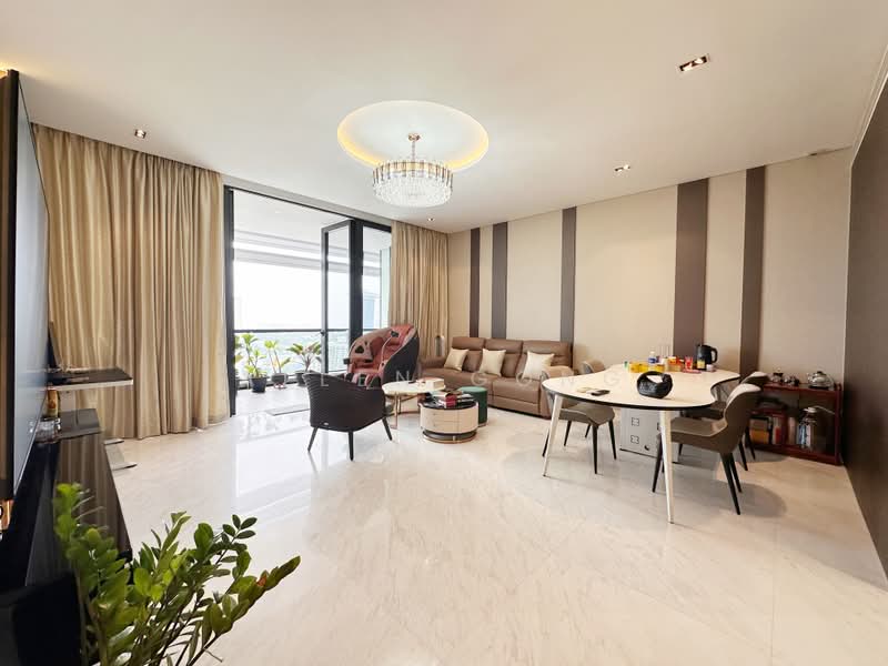 South Beach Residences, 28 South Beach Road, 4 Bedrooms, 2,260 sqft, Condominium For Sale, by Allen Gong, 500214708 - Living Room - PropertyGuru.com.sg