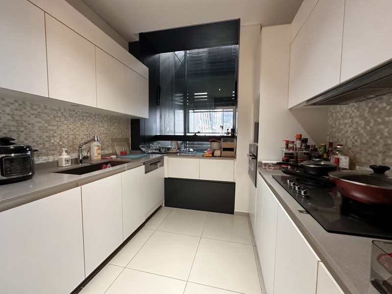 South Beach Residences, 28 South Beach Road, 4 Bedrooms, 2,260 sqft, Condominium For Sale, by Allen Gong, 500214708 - Kitchen - PropertyGuru.com.sg