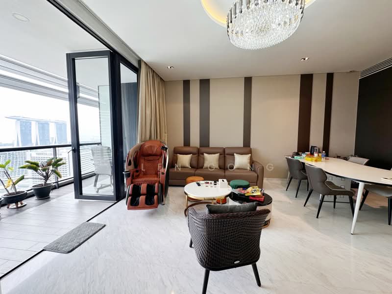 South Beach Residences, 28 South Beach Road, 4 Bedrooms, 2,260 sqft, Condominium For Sale, by Allen Gong, 500214708 - Living Room - PropertyGuru.com.sg