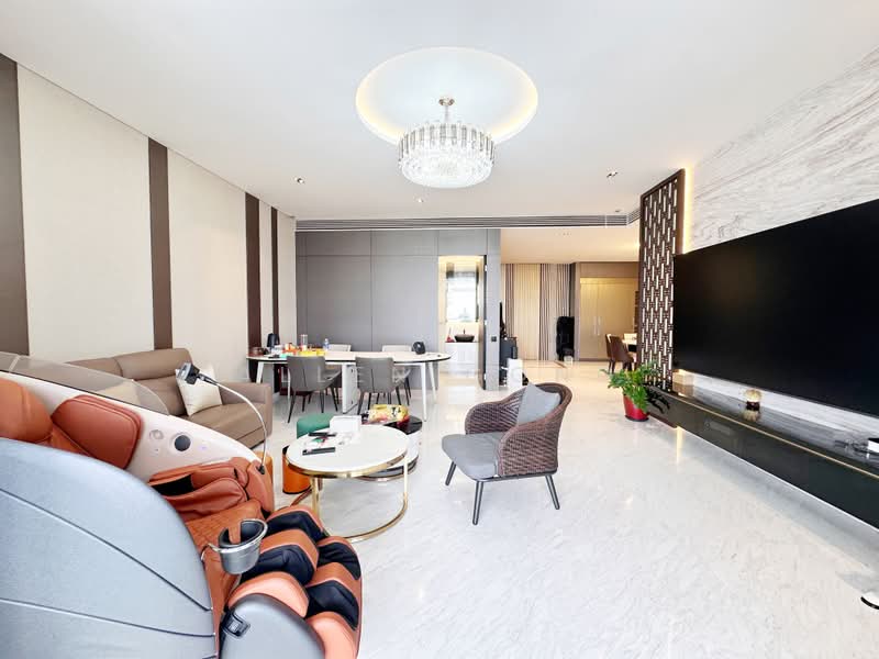 South Beach Residences, 28 South Beach Road, 4 Bedrooms, 2,260 sqft, Condominium For Sale, by Allen Gong, 500214708 - Living Room - PropertyGuru.com.sg