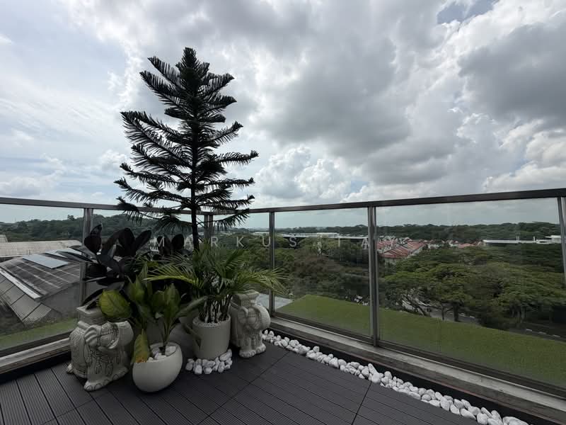 Roots @ Transit, 9 Transit Road, 3 Bedrooms, 1,326 sqft, Apartment For Sale, by Markus Tay, 500214709 - Patio - PropertyGuru.com.sg