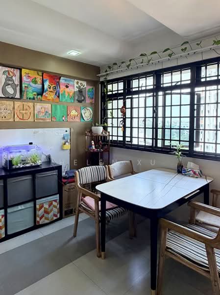 772 Bedok Reservoir View, 772 Bedok Reservoir View, 3 Bedrooms, 1,130 sqft, HDB Flat For Sale, by Helen Xu, 500214718 - Dining Room - PropertyGuru.com.sg