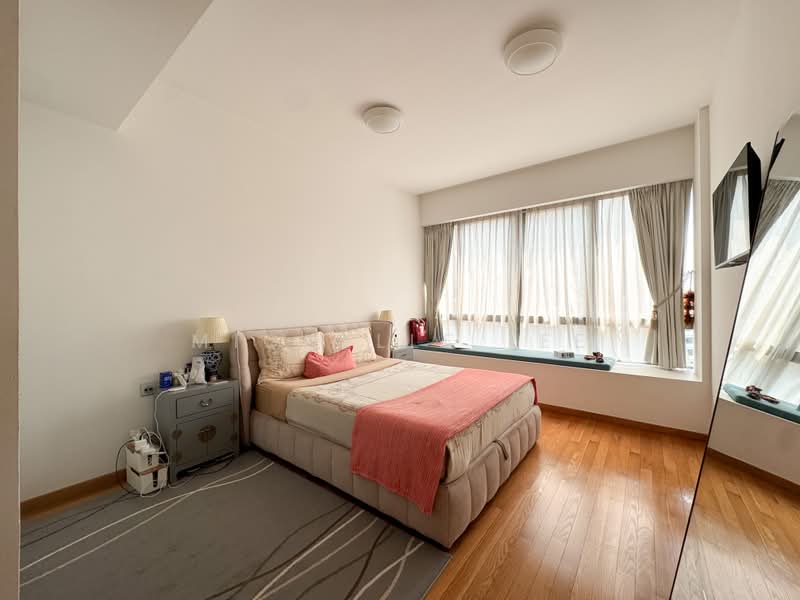 One Shenton, 1 Shenton Way, 3 Bedrooms, 1,604 sqft, Condominium For Rent, by Michelle Lee, 500214719 - Bedroom - PropertyGuru.com.sg
