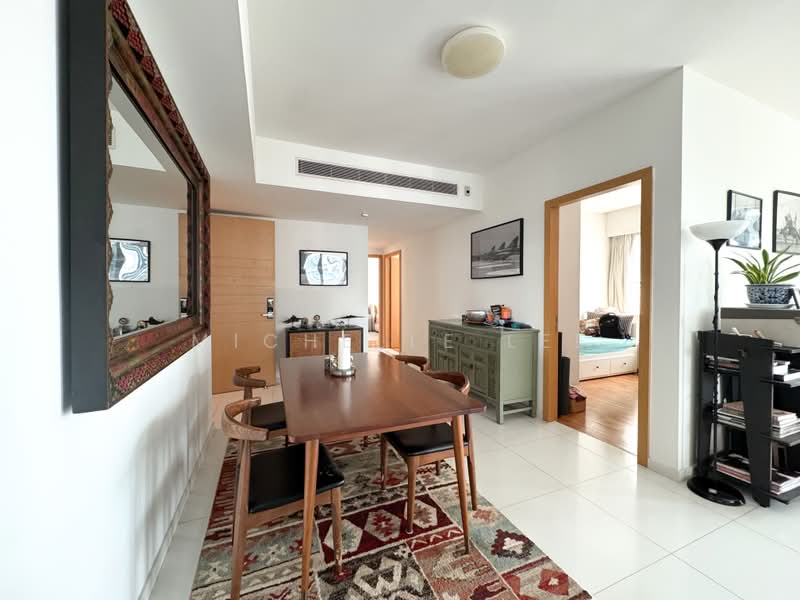One Shenton, 1 Shenton Way, 3 Bedrooms, 1,604 sqft, Condominium For Rent, by Michelle Lee, 500214719 - Dining Room - PropertyGuru.com.sg
