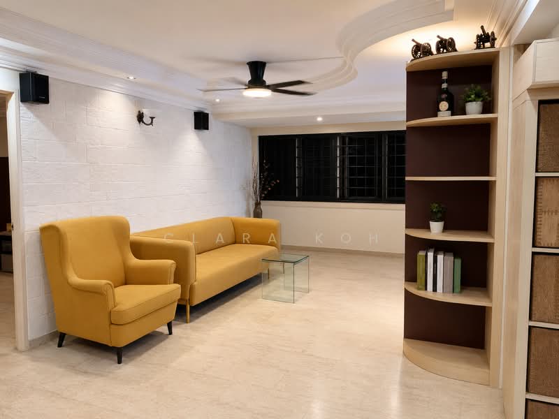 605 Choa Chu Kang Street 62, 605 Choa Chu Kang Street 62, 4 Bedrooms, 1,560 sqft, HDB Flat For Sale, by Clara Koh, 500214722 - Living Room - PropertyGuru.com.sg