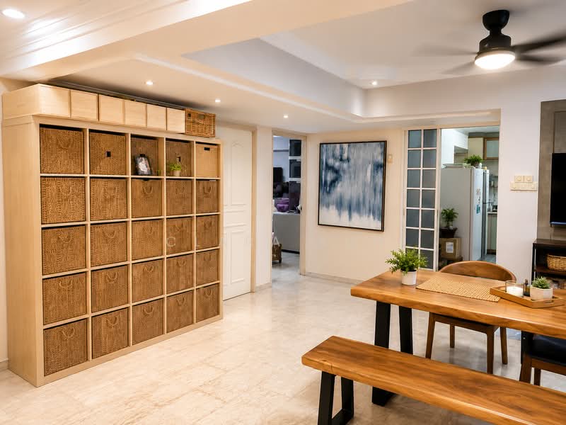 605 Choa Chu Kang Street 62, 605 Choa Chu Kang Street 62, 4 Bedrooms, 1,560 sqft, HDB Flat For Sale, by Clara Koh, 500214722 - Dining Room - PropertyGuru.com.sg