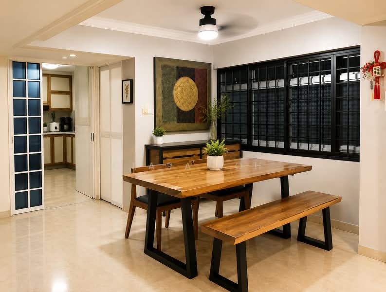 605 Choa Chu Kang Street 62, 605 Choa Chu Kang Street 62, 4 Bedrooms, 1,560 sqft, HDB Flat For Sale, by Clara Koh, 500214722 - Dining Room - PropertyGuru.com.sg