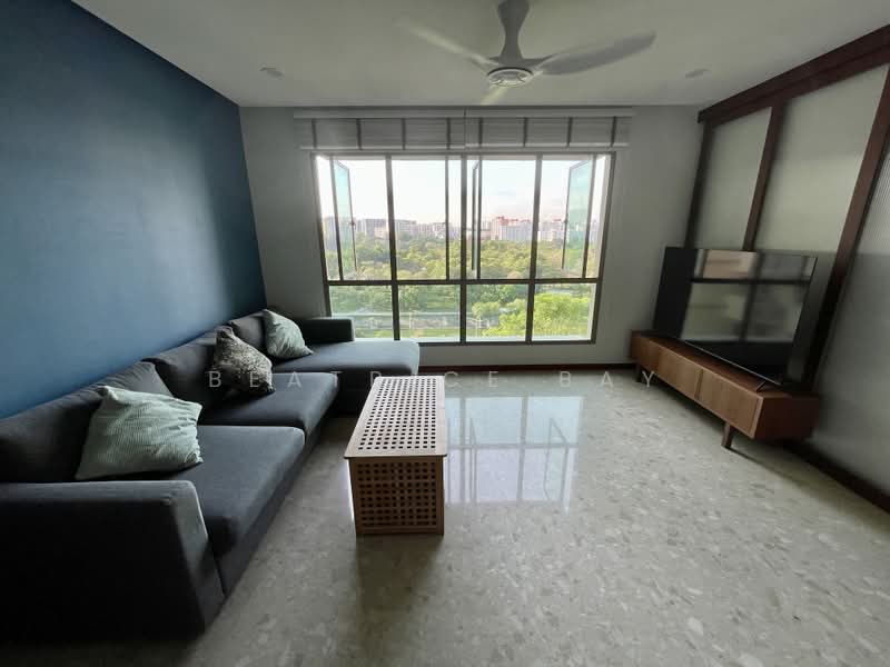 The Rivervale, 3 Rivervale Link, 3 Bedrooms, 1,313 sqft, Condominium For Rent, by Beatrice Bay, 500214726 - Living Room - PropertyGuru.com.sg
