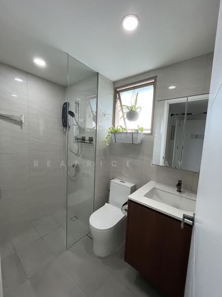 The Rivervale, 3 Rivervale Link, 3 Bedrooms, 1,313 sqft, Condominium For Rent, by Beatrice Bay, 500214726 - Bathroom - PropertyGuru.com.sg
