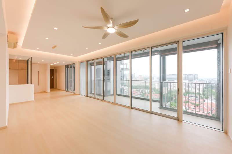 The Parc Condominium, 15 West Coast Walk, 4 Bedrooms, 1,507 sqft, Condominium For Rent, by Jolin Toh, 500214750 - Living Room - PropertyGuru.com.sg