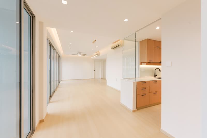 The Parc Condominium, 15 West Coast Walk, 4 Bedrooms, 1,507 sqft, Condominium For Rent, by Jolin Toh, 500214750 - Kitchen - PropertyGuru.com.sg