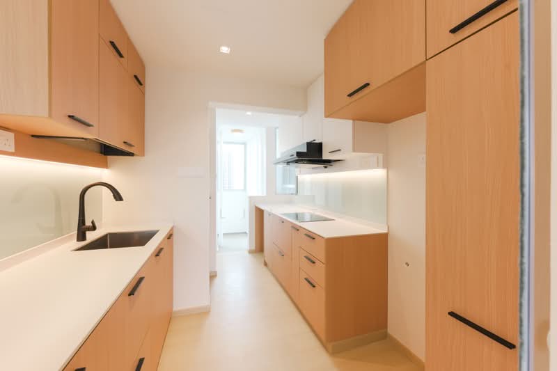 The Parc Condominium, 15 West Coast Walk, 4 Bedrooms, 1,507 sqft, Condominium For Rent, by Jolin Toh, 500214750 - Kitchen - PropertyGuru.com.sg