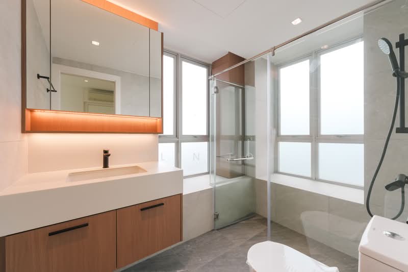 The Parc Condominium, 15 West Coast Walk, 4 Bedrooms, 1,507 sqft, Condominium For Rent, by Jolin Toh, 500214750 - Bathroom - PropertyGuru.com.sg