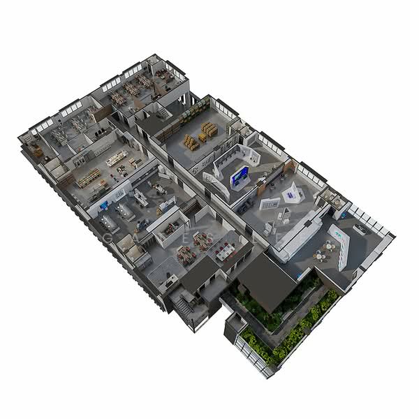 Space Nova, , 1,625 sqft, Light Industrial (B1) For Sale, by Gates Lee, 500214752 - Interior - CommercialGuru.com.sg