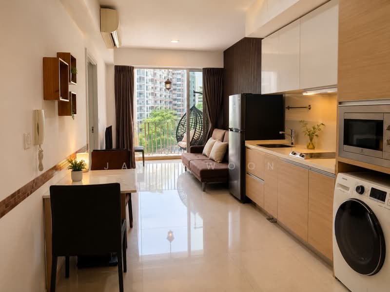 Sea Esta, 20 Pasir Ris Link, 1 Bedroom, 517 sqft, Condominium For Sale, by Jamie Woon, 500214755 - Living Room - PropertyGuru.com.sg