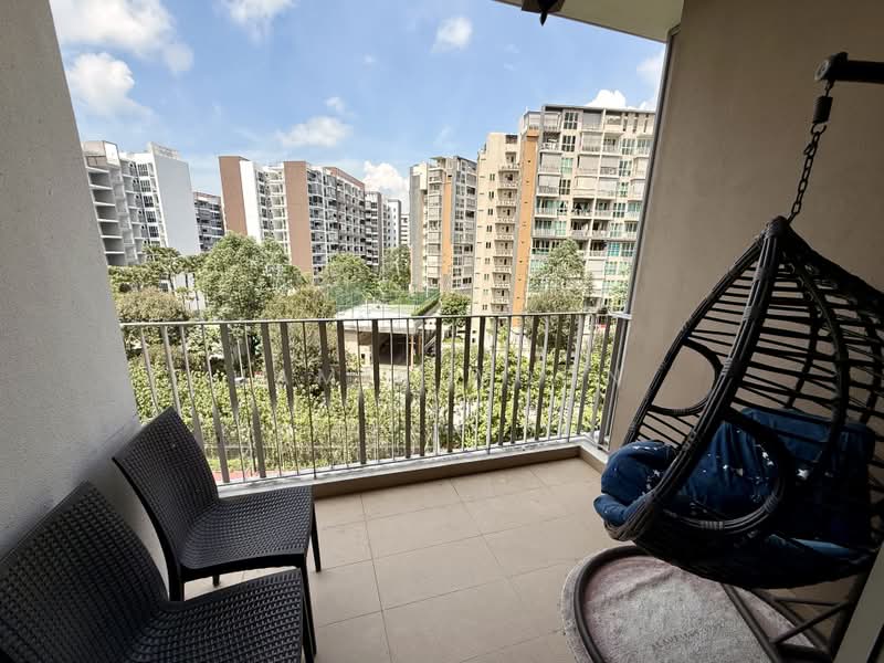 Sea Esta, 20 Pasir Ris Link, 1 Bedroom, 517 sqft, Condominium For Sale, by Jamie Woon, 500214755 - Balcony - PropertyGuru.com.sg