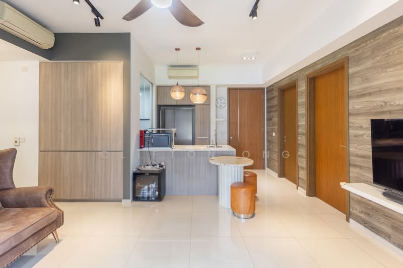 Riverbank at Fernvale, 15 Fernvale Close, 4 Bedrooms, 1,238 sqft, Condominium For Sale, by Clifton Ong, 500214758 - Living Room - PropertyGuru.com.sg