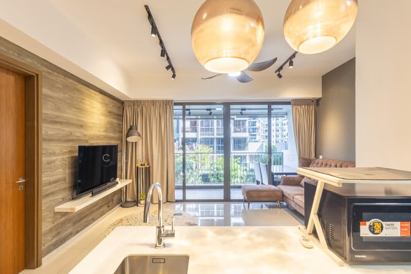 Riverbank at Fernvale, 15 Fernvale Close, 4 Bedrooms, 1,238 sqft, Condominium For Sale, by Clifton Ong, 500214758 - Living Room - PropertyGuru.com.sg
