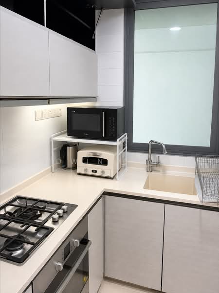 Pavilion 11, 23 Akyab Road, 2 Bedrooms, 958 sqft, Condominium For Rent, by Edwin Chua, 500214763 - Kitchen - PropertyGuru.com.sg