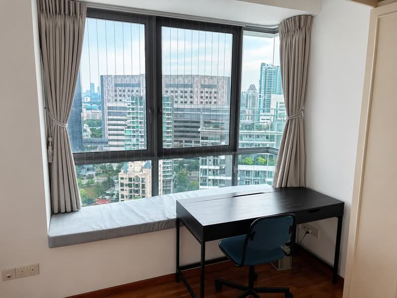 Pavilion 11, 23 Akyab Road, 2 Bedrooms, 958 sqft, Condominium For Rent, by Edwin Chua, 500214763 - Study - PropertyGuru.com.sg