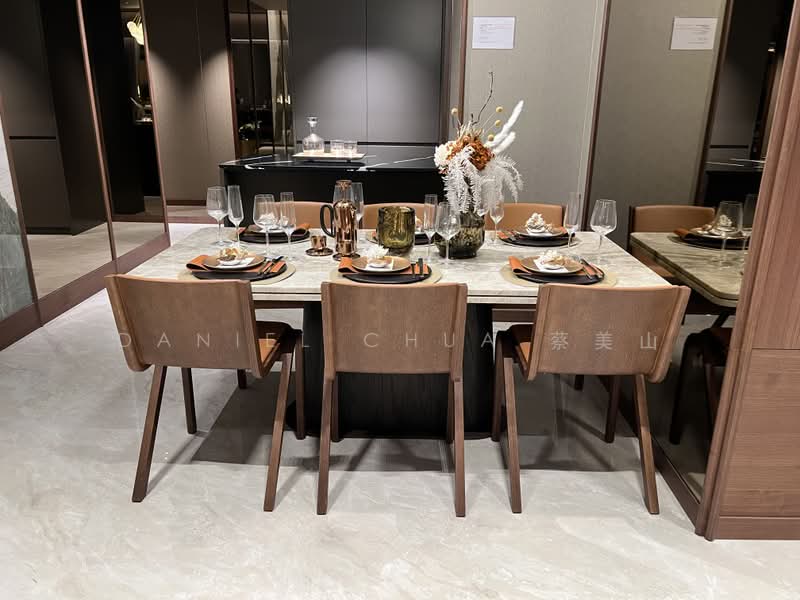 Chuan Park, 250 Lorong Chuan, 3 Bedrooms, 1,485 sqft, Condominium For Sale, by Daniel Chua 蔡美山, 500214765 - Dining Room - PropertyGuru.com.sg