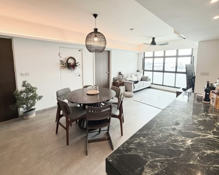 420A Northshore Drive, 420A Northshore Drive, 3 Bedrooms, 1,012 sqft, HDB Flat For Sale, by Soon Wei Jie, 500214770 - Living Room - PropertyGuru.com.sg
