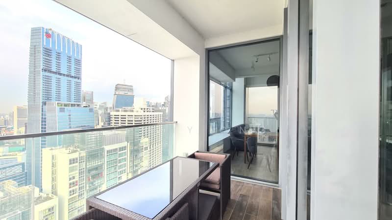 Altez, 16 Enggor Street, Chinatown / Tanjong Pagar, 2 Bedrooms, 1,173 sqft, Condominium For Sale, by Fanny Ong, 500214776 - Balcony - PropertyGuru.com.sg