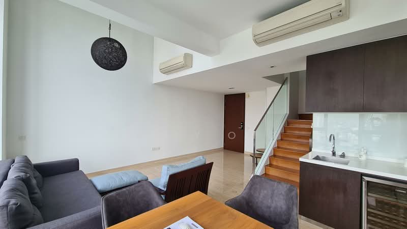 Altez, 16 Enggor Street, Chinatown / Tanjong Pagar, 2 Bedrooms, 1,173 sqft, Condominium For Sale, by Fanny Ong, 500214776 - Living Room - PropertyGuru.com.sg