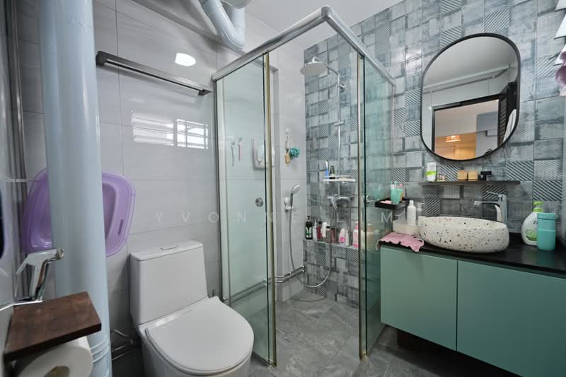 116 Serangoon North Avenue 1, 116 Serangoon North Avenue 1, 3 Bedrooms, 1,301 sqft, HDB Flat For Sale, by Yvonne Lim, 500214780 - Bathroom - PropertyGuru.com.sg