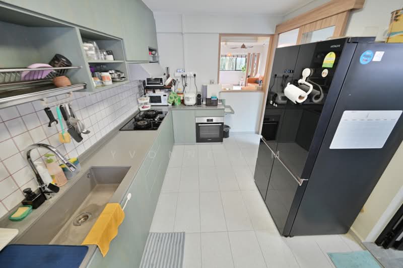 116 Serangoon North Avenue 1, 116 Serangoon North Avenue 1, 3 Bedrooms, 1,301 sqft, HDB Flat For Sale, by Yvonne Lim, 500214780 - Kitchen - PropertyGuru.com.sg