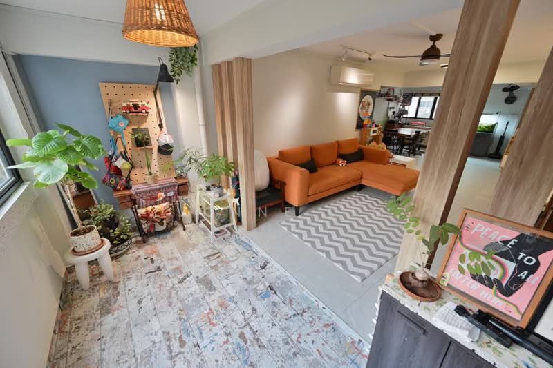 116 Serangoon North Avenue 1, 116 Serangoon North Avenue 1, 3 Bedrooms, 1,301 sqft, HDB Flat For Sale, by Yvonne Lim, 500214780 - Living Room - PropertyGuru.com.sg