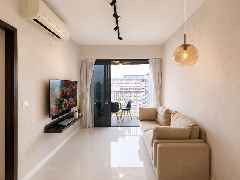Riverfront Residences, 51 Hougang Avenue 7, 1 Bedroom, 517 sqft, Condominium For Rent, by Gevan Lau, 500214784 - Living Room - PropertyGuru.com.sg