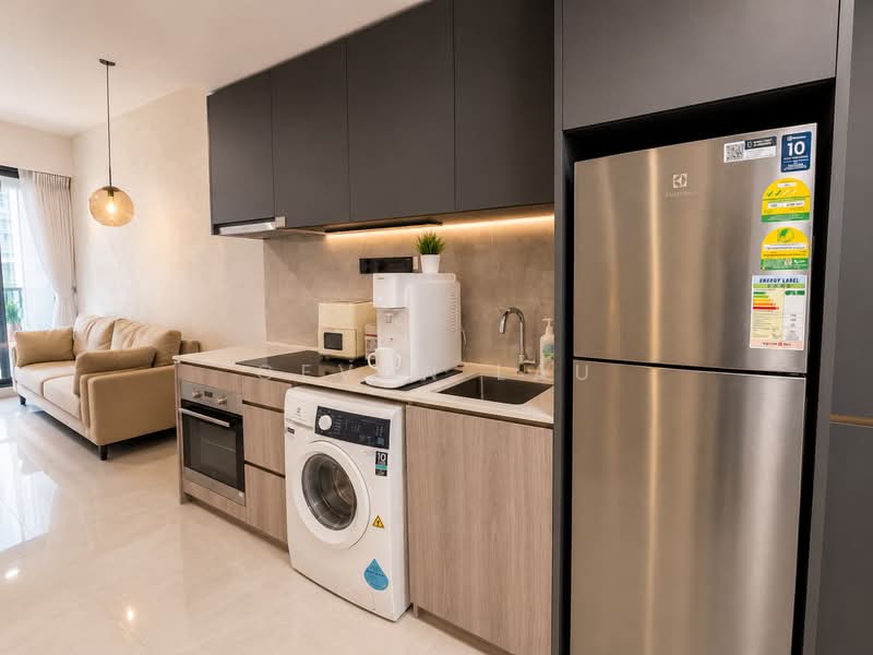 Riverfront Residences, 51 Hougang Avenue 7, 1 Bedroom, 517 sqft, Condominium For Rent, by Gevan Lau, 500214784 - Living Room - PropertyGuru.com.sg