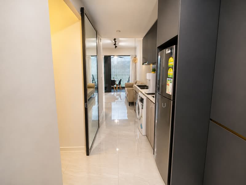 Riverfront Residences, 51 Hougang Avenue 7, 1 Bedroom, 517 sqft, Condominium For Rent, by Gevan Lau, 500214784 - Corridor - PropertyGuru.com.sg