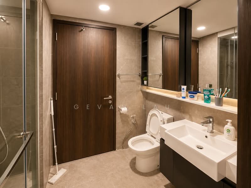 Riverfront Residences, 51 Hougang Avenue 7, 1 Bedroom, 517 sqft, Condominium For Rent, by Gevan Lau, 500214784 - Bathroom - PropertyGuru.com.sg