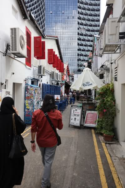 High-Visibility Ground Floor Retail Space on Vibrant Arab Street, Arab Street, 580 sqft, Shop / Shophouse For Rent, by Kristy Ho, 500214794 - Exterior - CommercialGuru.com.sg